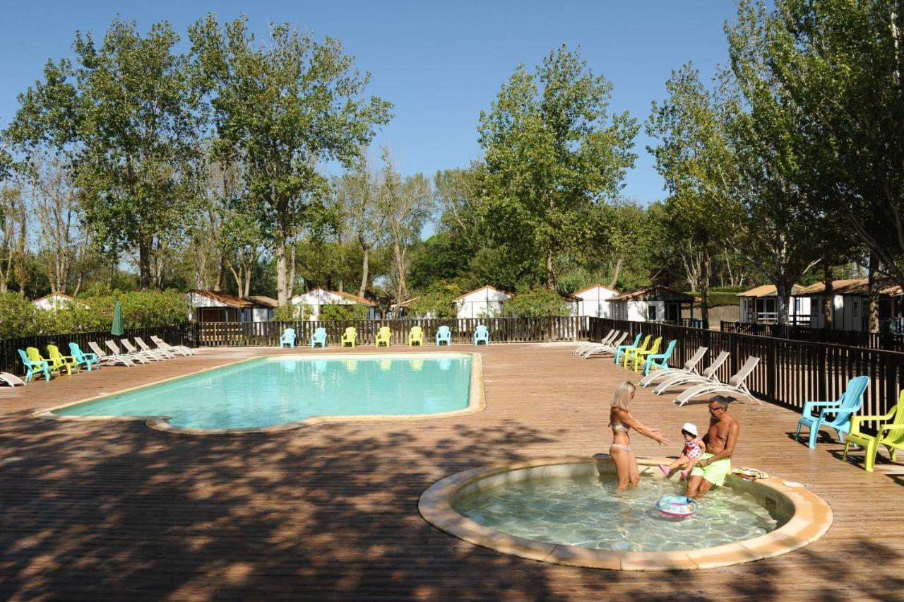 Camping La Dune Vias Ngoại thất bức ảnh