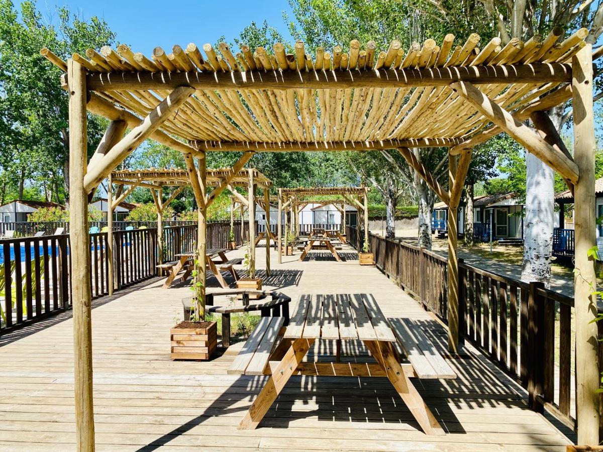 Camping La Dune Vias Ngoại thất bức ảnh