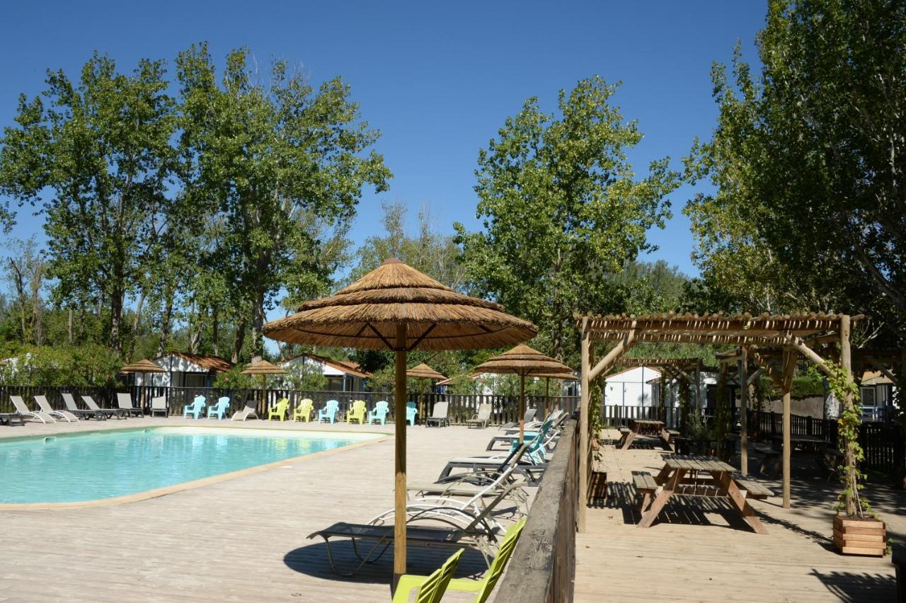 Camping La Dune Vias Ngoại thất bức ảnh