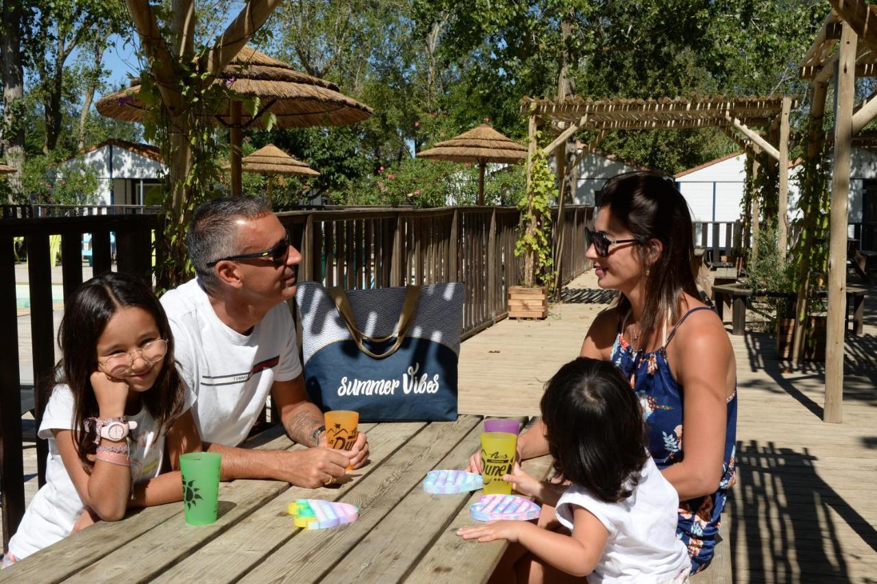 Camping La Dune Vias Ngoại thất bức ảnh