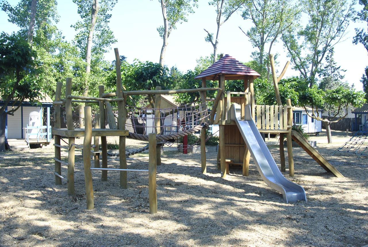 Camping La Dune Vias Ngoại thất bức ảnh